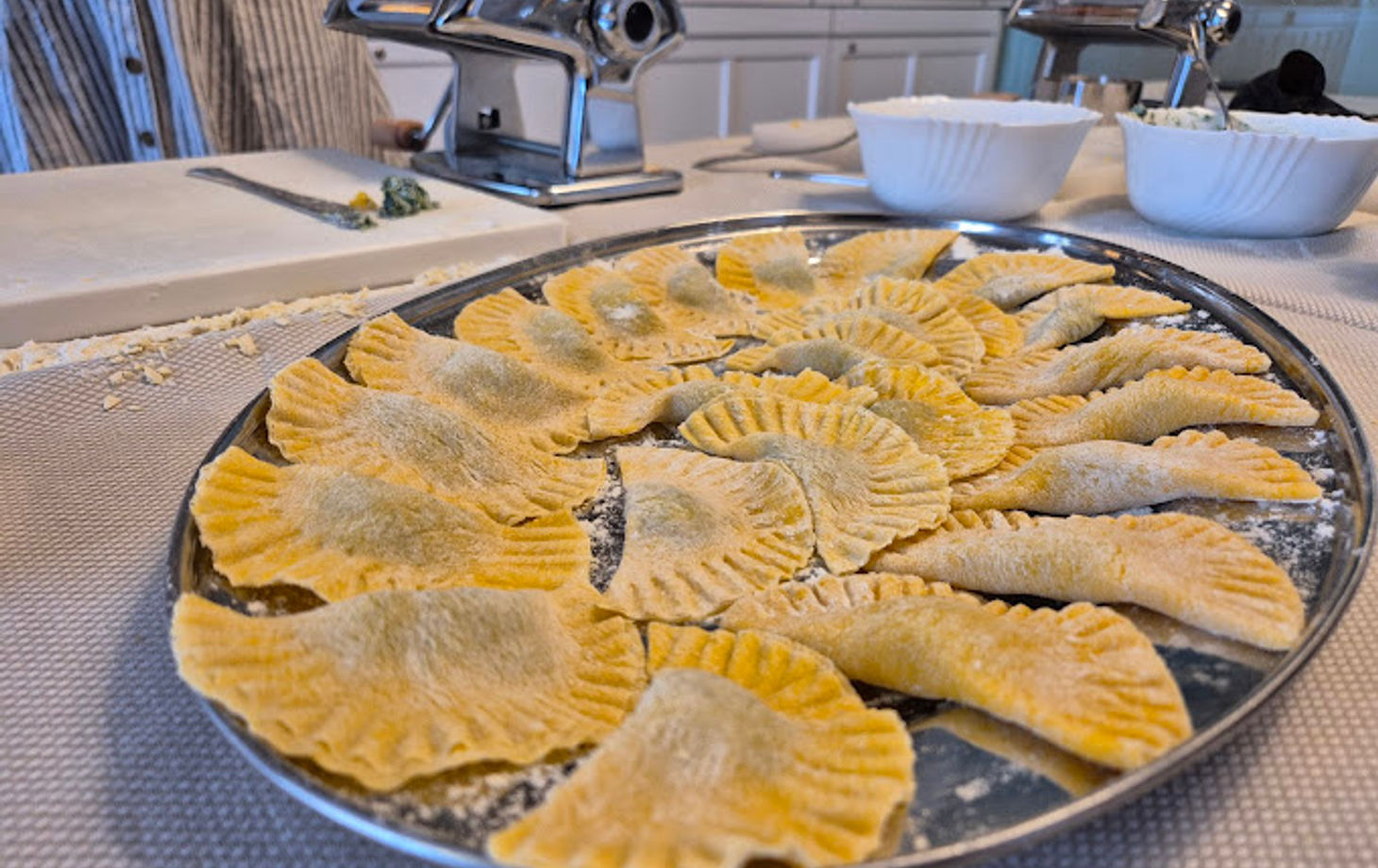 Pasta and Tiramisu Class with Wine Tasting in Verona