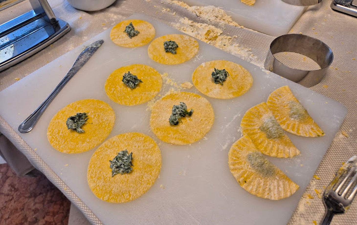 Pasta and Tiramisu Class with Wine Tasting in Verona