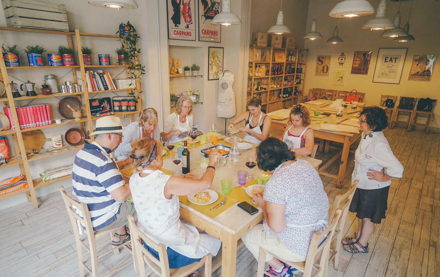 Risotto- und Pasta-Kochkurs