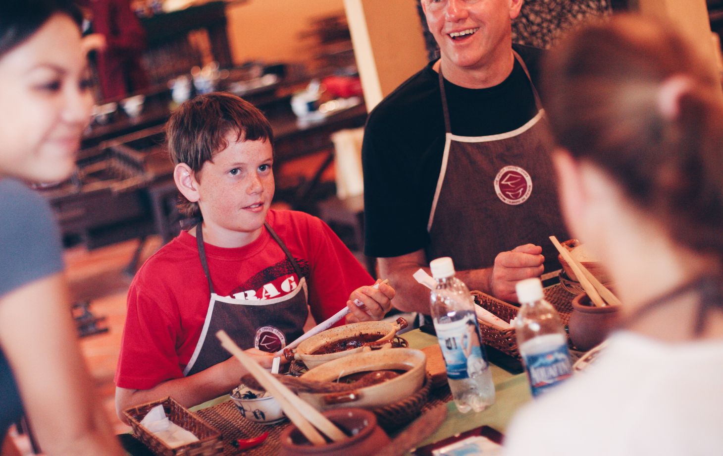 Hands-On Vietnamese Cooking Class + Market Tour