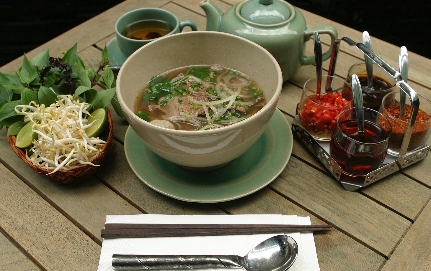 Relaxed Vietnamese Cooking Class with Market Tour and Homemade Wine Tasting