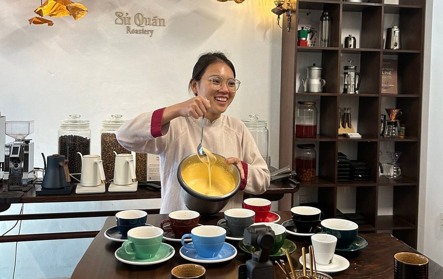Hanoi: Top favourite Cooking and Coffee Brewing