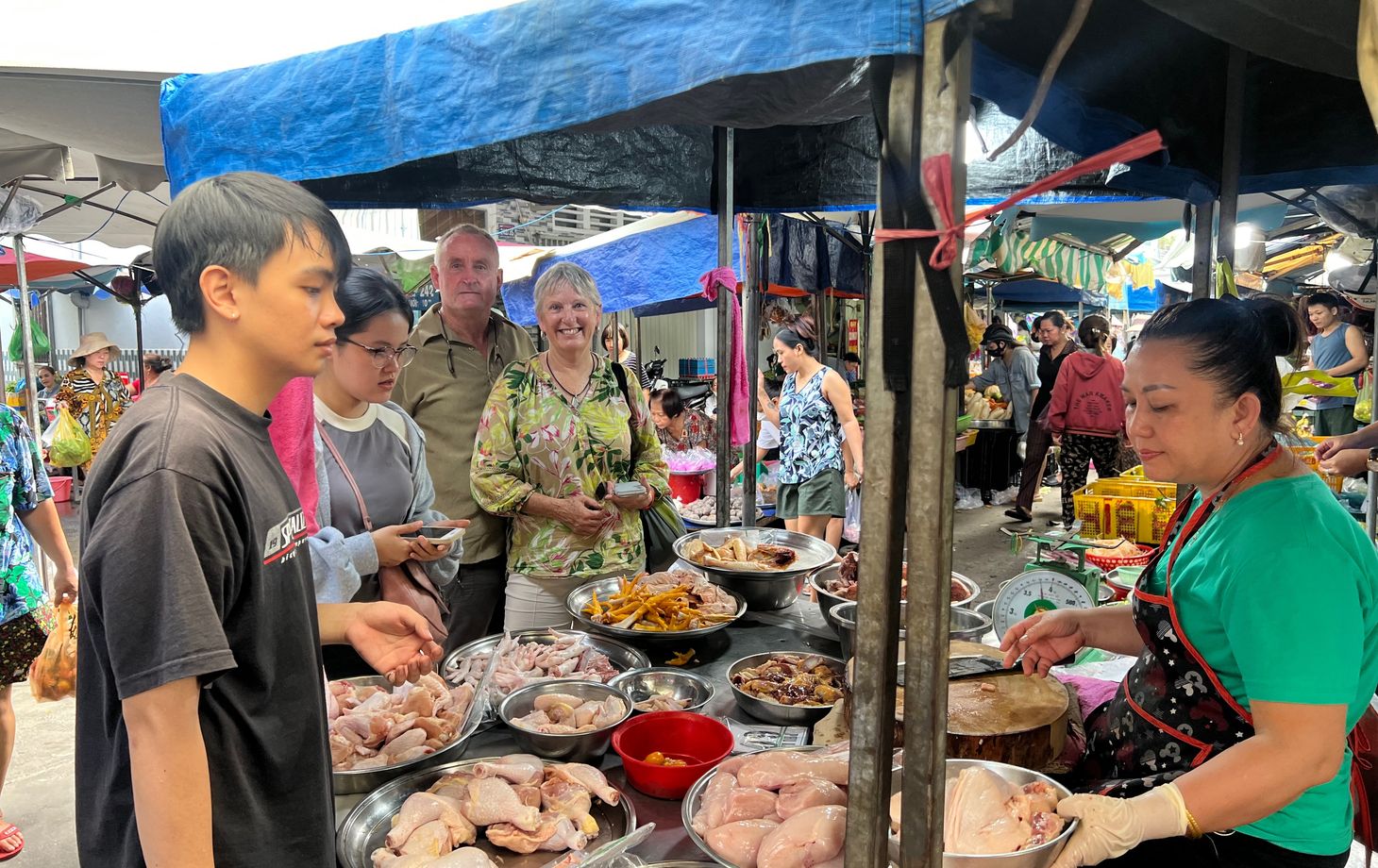 Vietnamese Charity Cooking Class For People In Need