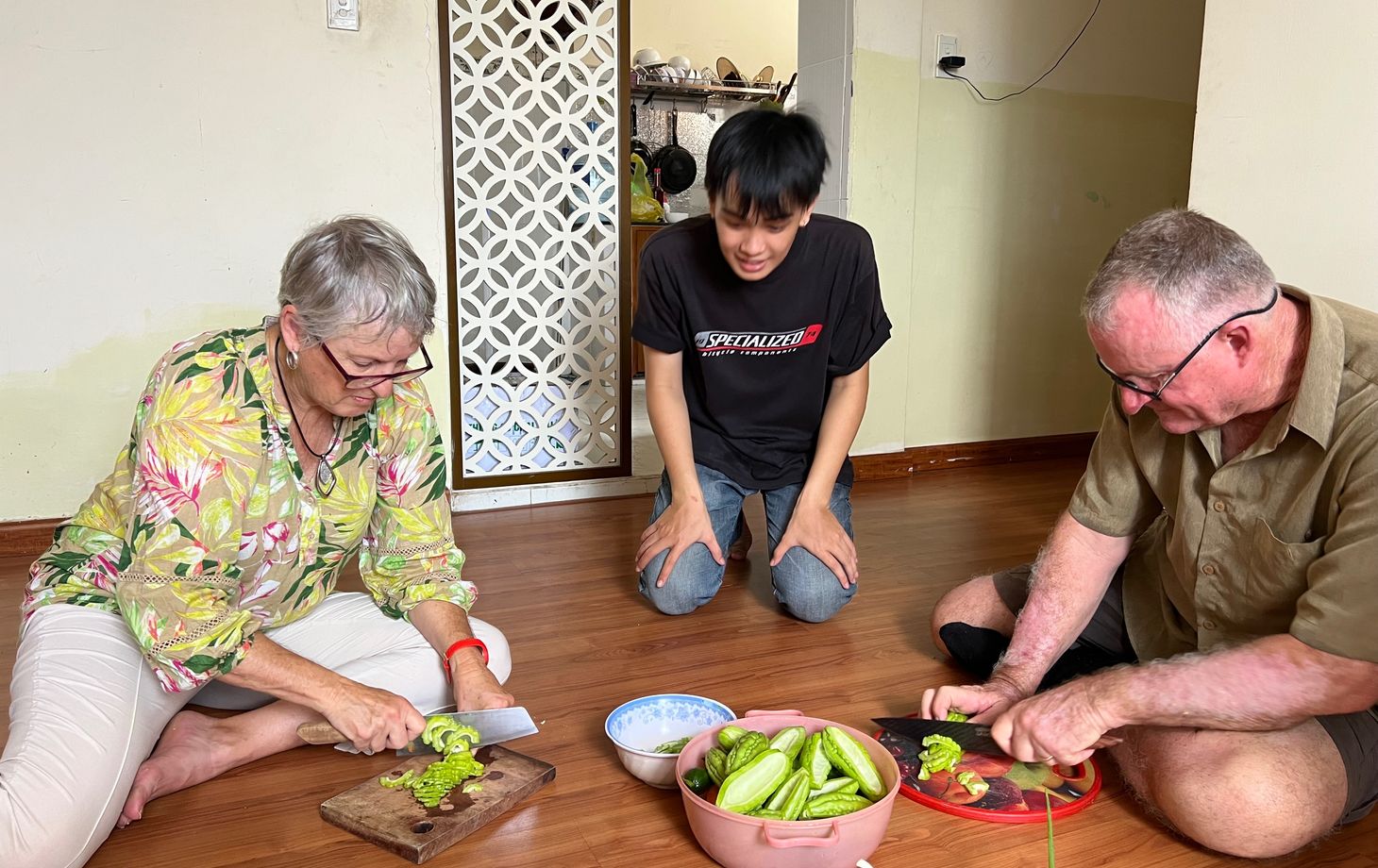Vietnamese Charity Cooking Class For People In Need