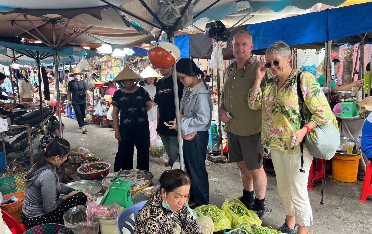 Vietnamese Charity Cooking Class For People In Need