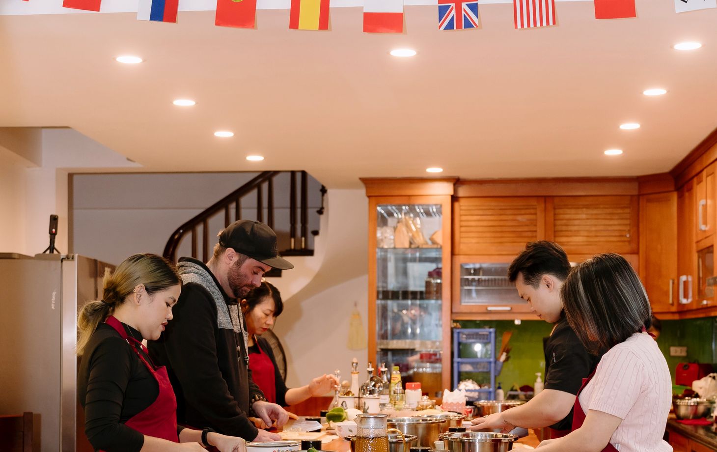 From Market to Home Kitchen: Vietnamese Cooking Class with Bánh Xèo & Salt Coffee