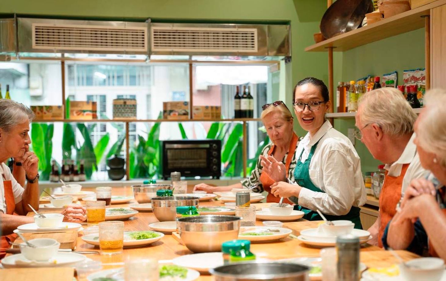 Vietnamese Cooking Class and Explore Local Market Tour in Ho Chi Minh City