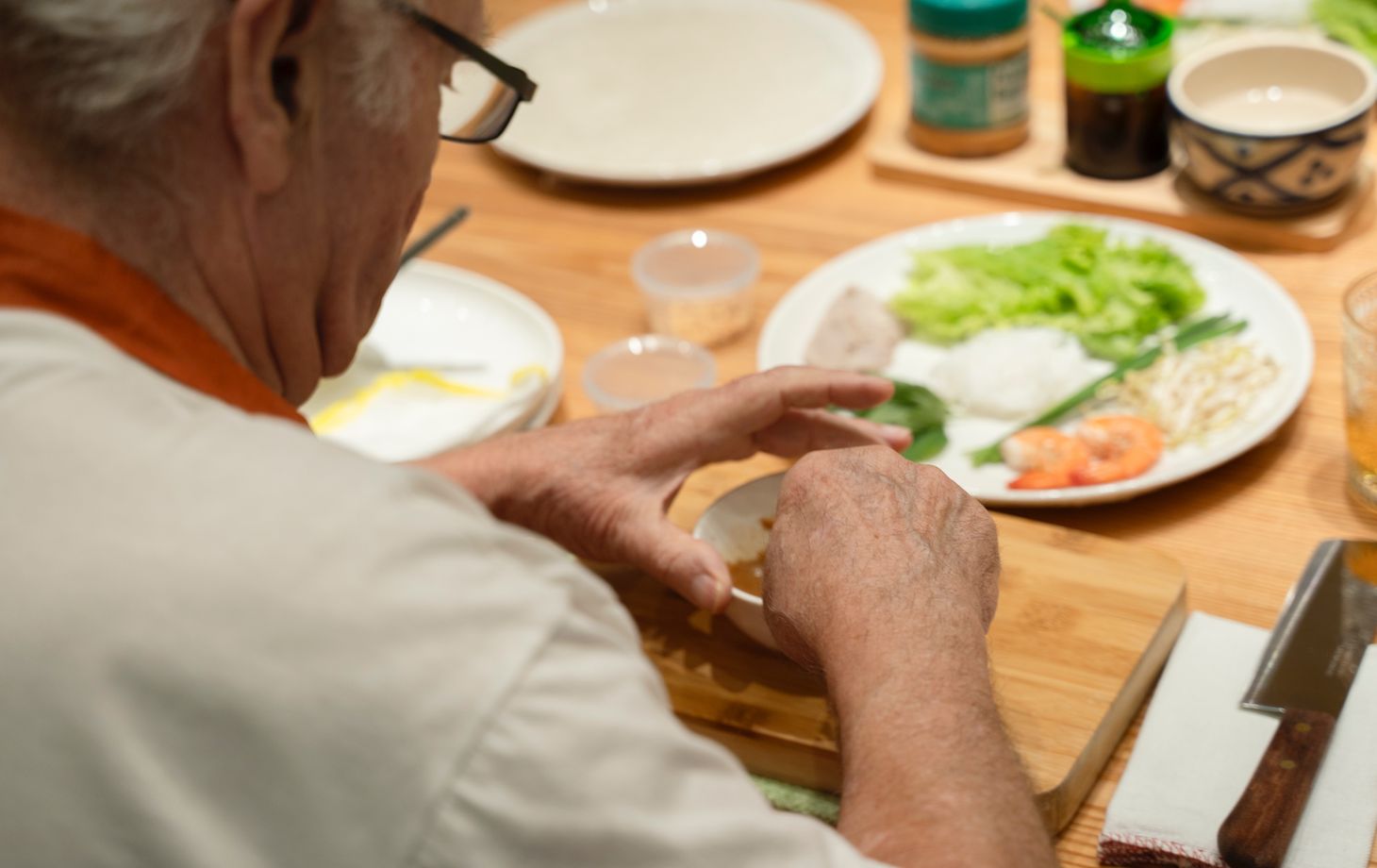 M.O.M Cooking Class