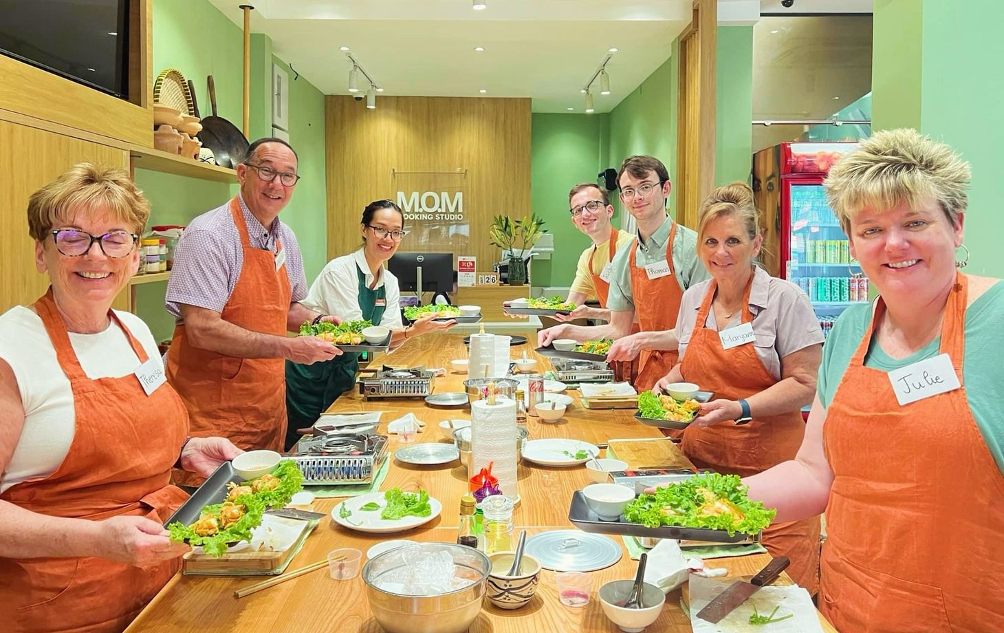 M.O.M Cooking Class