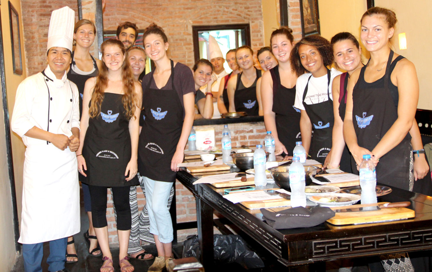 Interactive Vietnamese Cooking Class with Cyclo Tour and Market Tour
