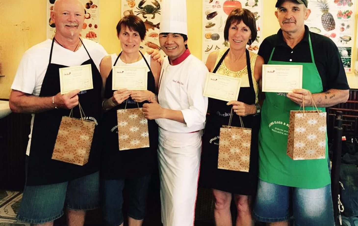 Orchid Cooking Class & Restaurant
