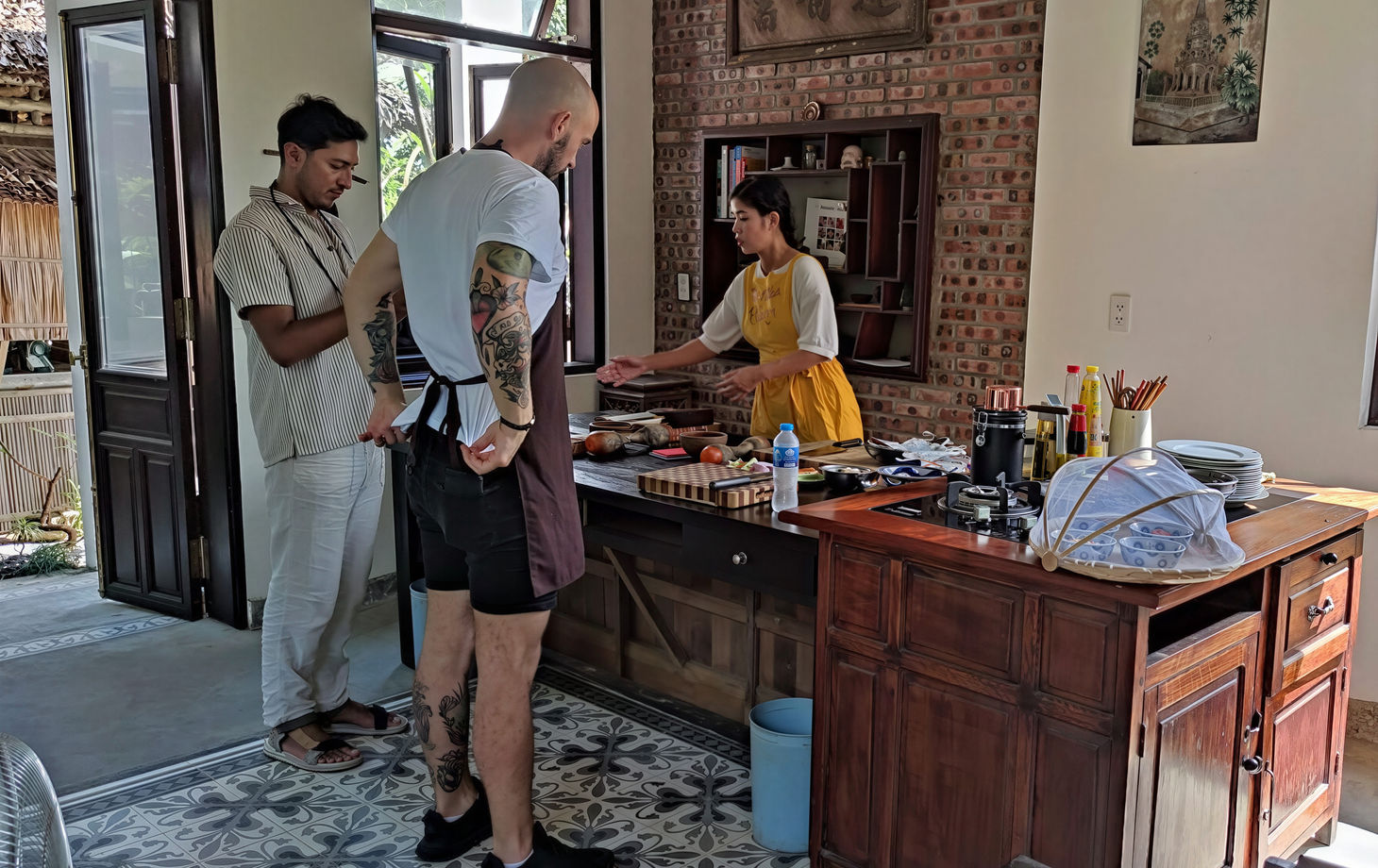 Vietnamese Cooking Class with Market Tour & Farming Experience