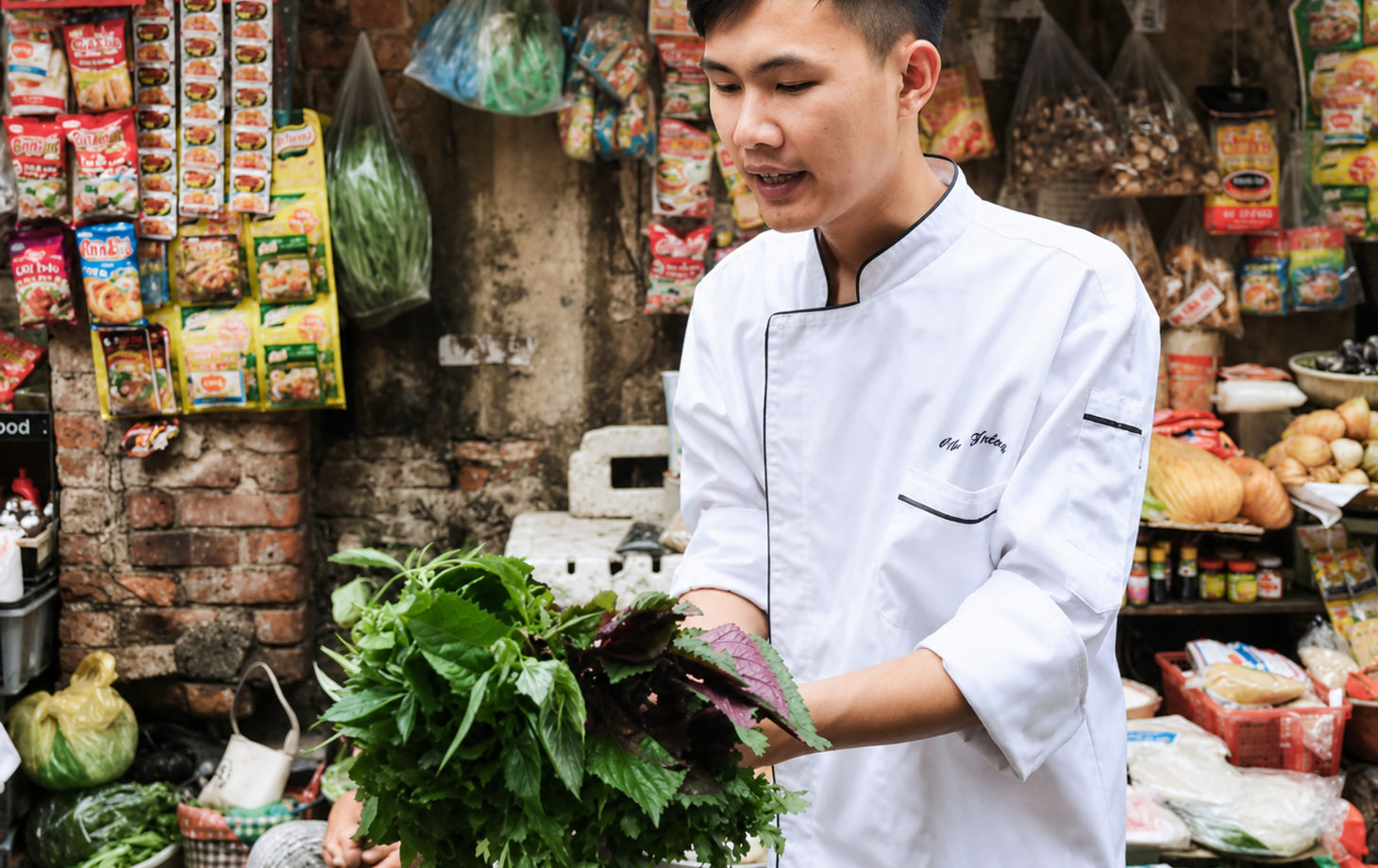 Vietnamese Cooking Class with Market Tour
