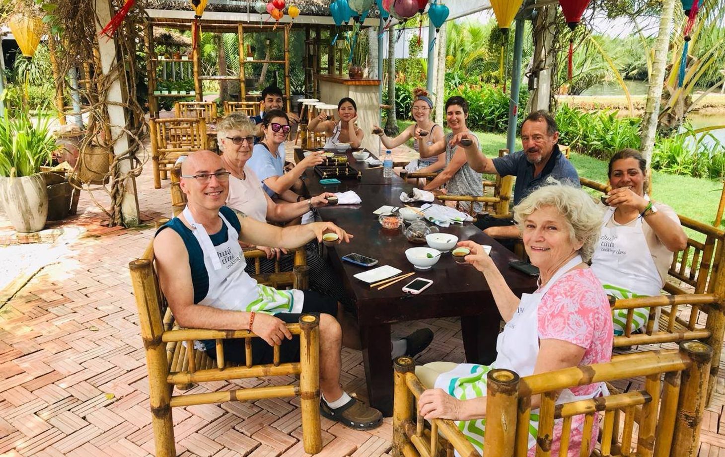 Thuan Tinh Island: Market, Boat Ride, and Vietnamese Cooking Class