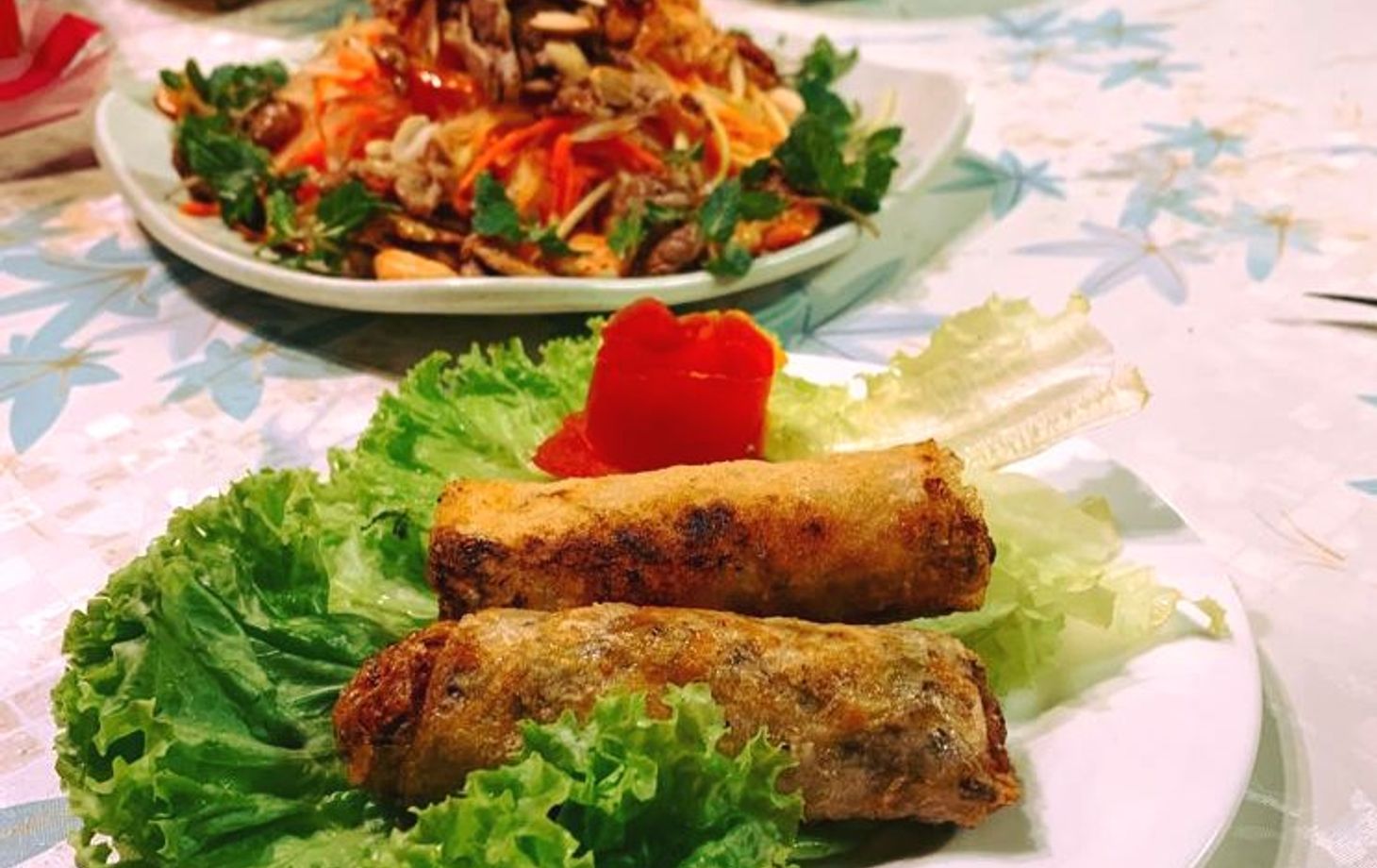 Vietnamese Home Cooking Class with Farming, Market Tour, and Coffee Tasting