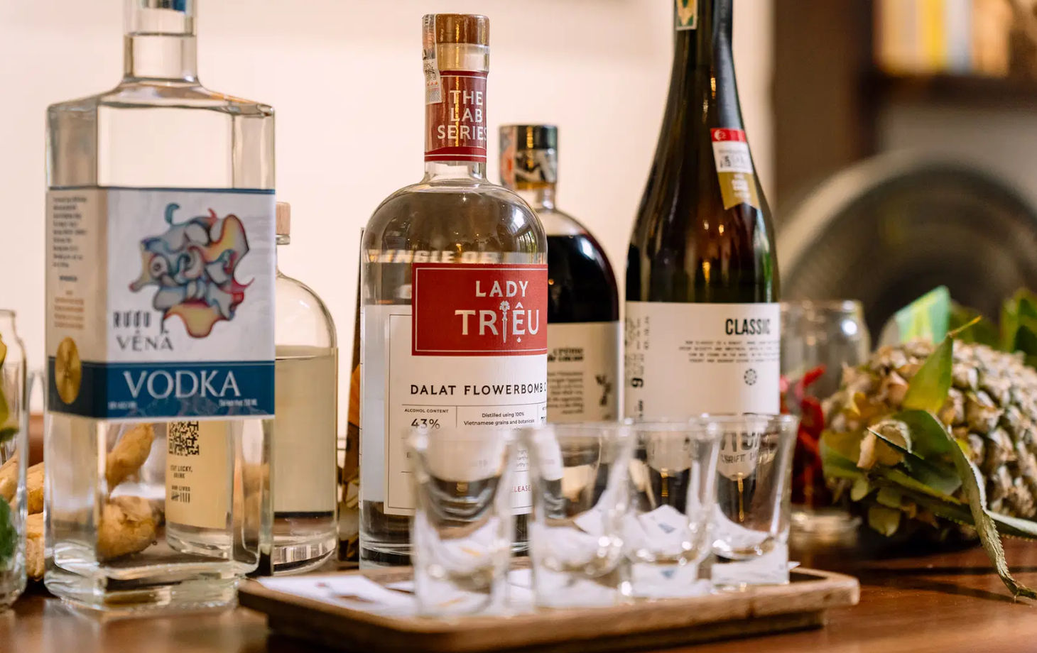 Vietnam’s First-of-Its-Kind Craft Spirits Tasting Experience