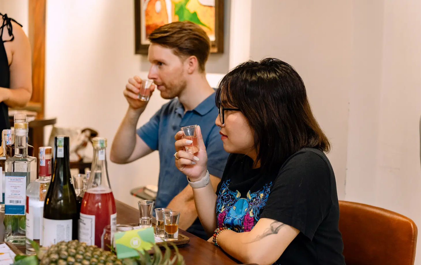 Vietnam’s First-of-Its-Kind Craft Spirits Tasting Experience