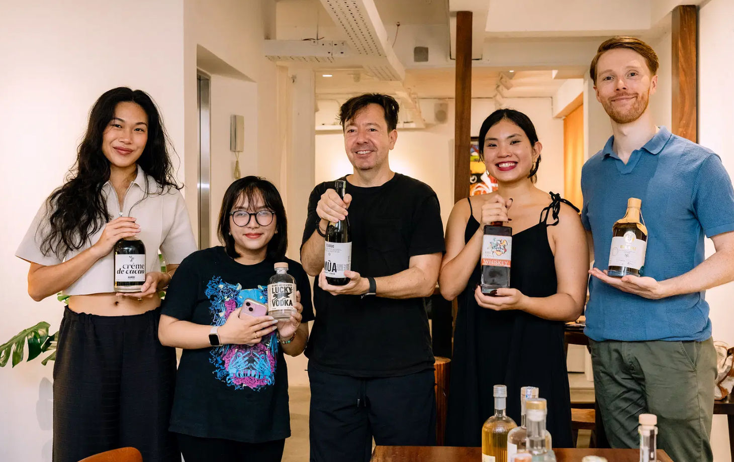 Vietnam’s First-of-Its-Kind Craft Spirits Tasting Experience
