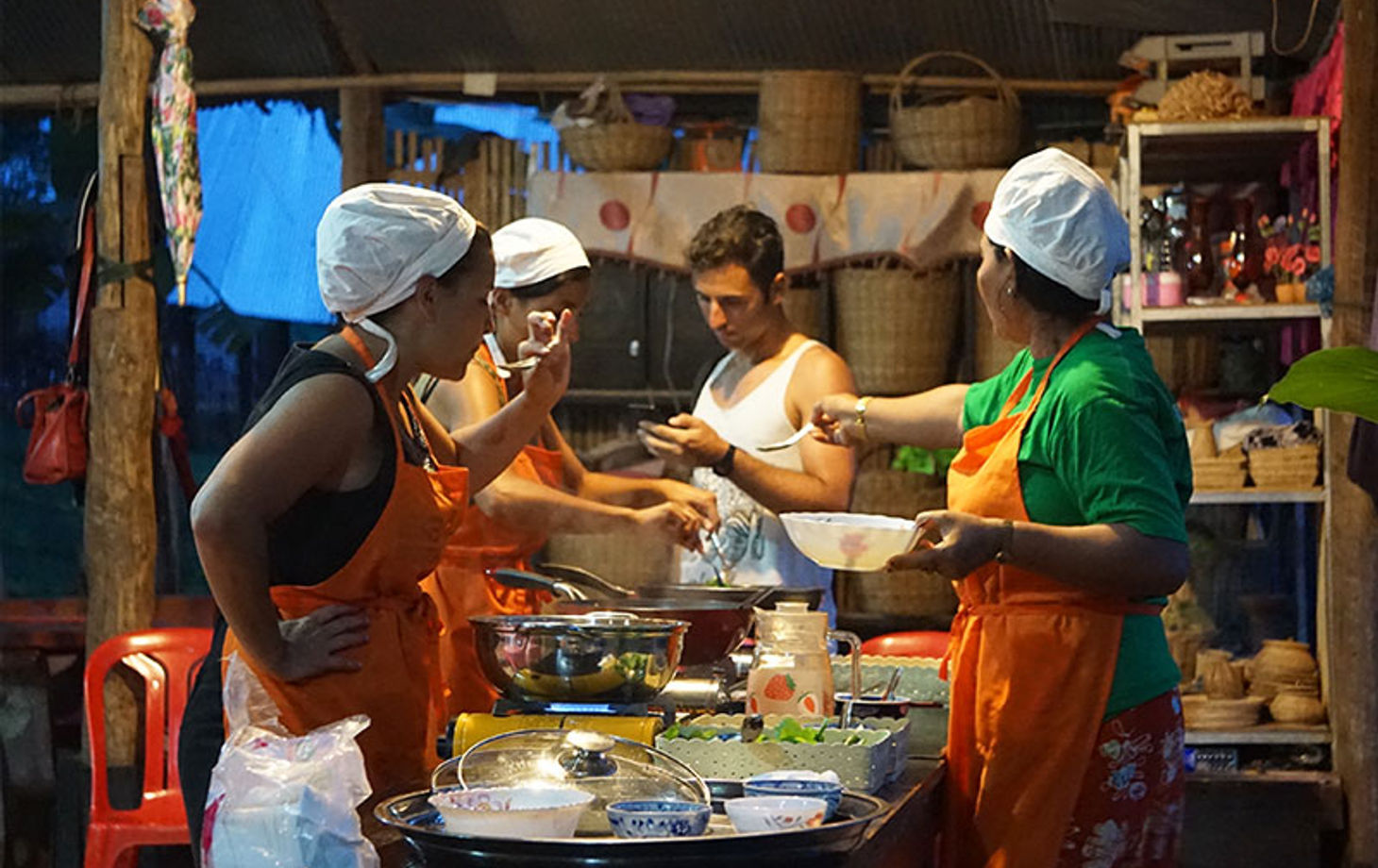 Village Tour and Home Cooking Course