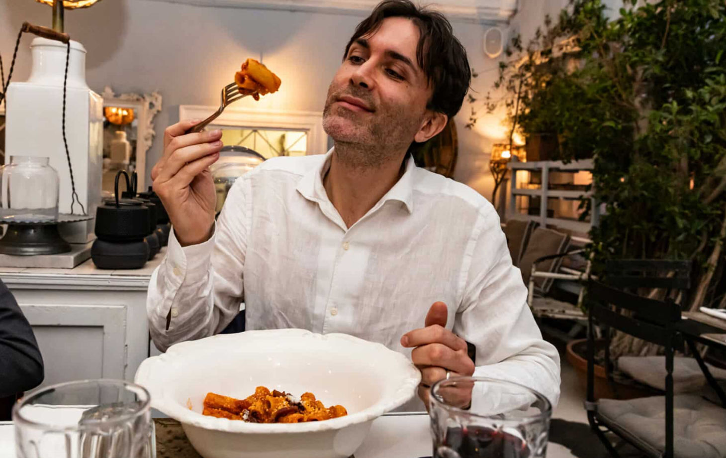 VIP Rome Golf Cart Food Experience