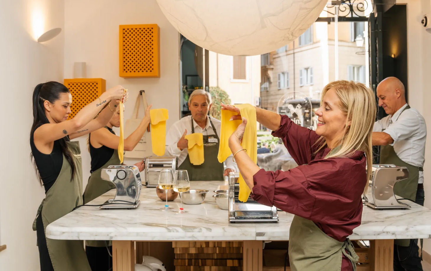 VIP Seasonal Truffle Experience: Private Pasta Masterclass & Wine in Rome (Up to 12 Guests)
