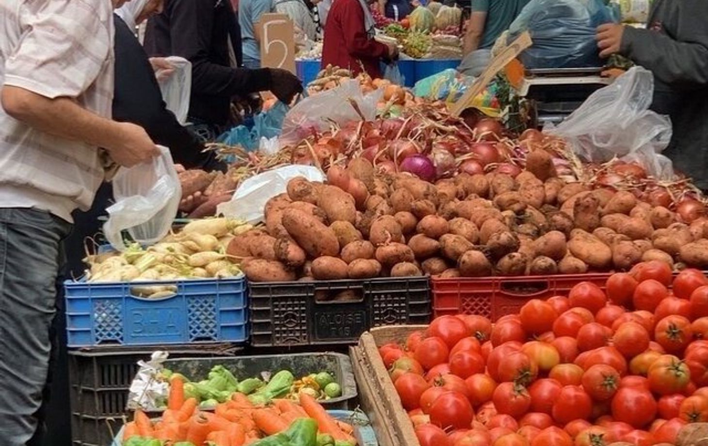 Market Tour and Moroccan Cooking Experience with Rababe Family
