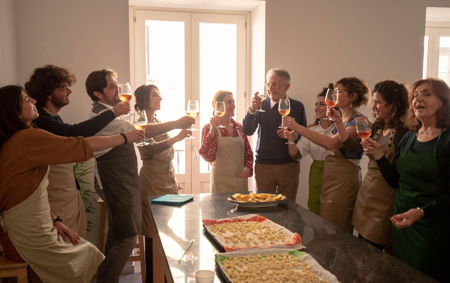 Sicilian Cooking Class with Mercato Del Capo Market Tour