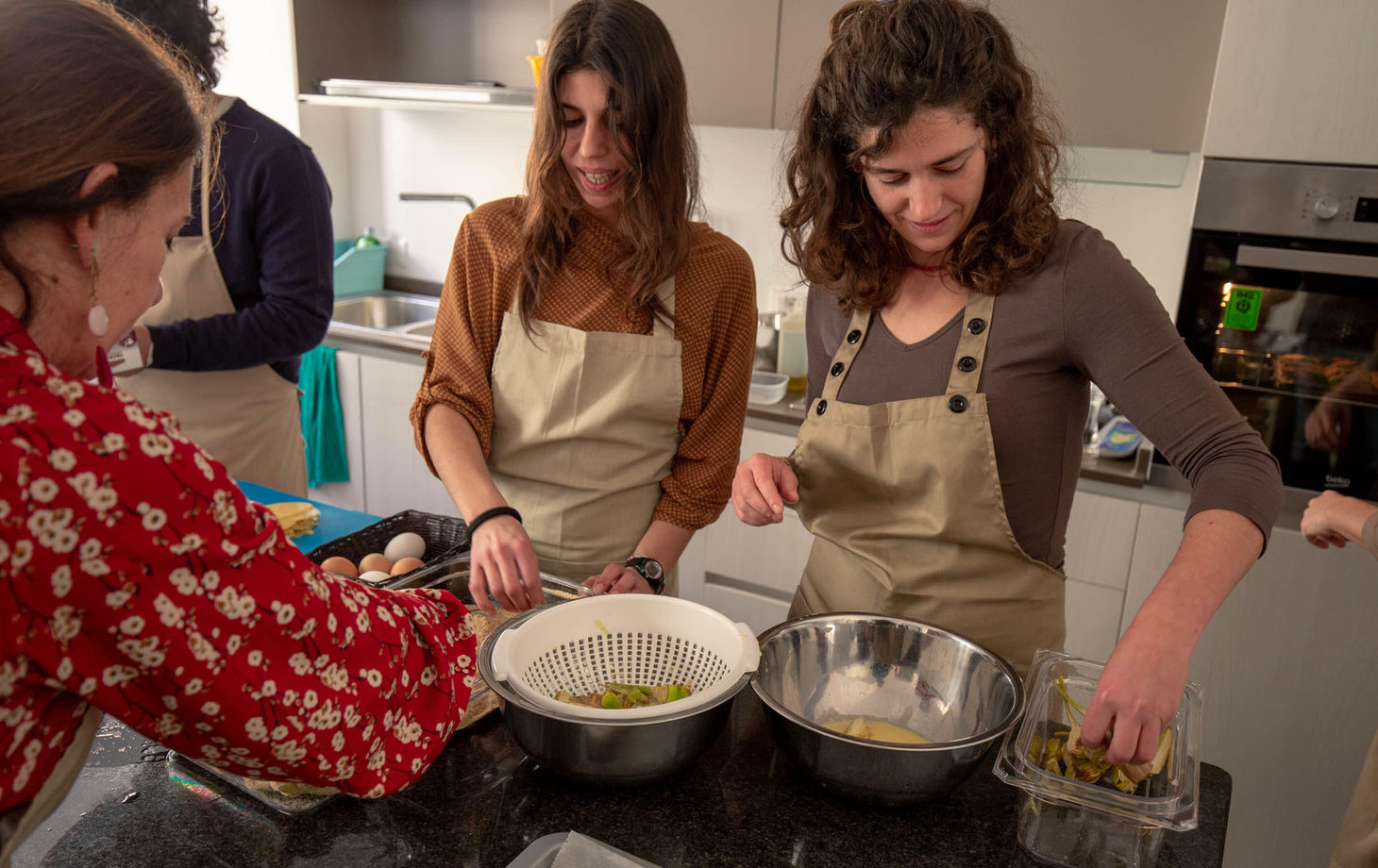 Sicilian Cooking Class with Mercato Del Capo Market Tour