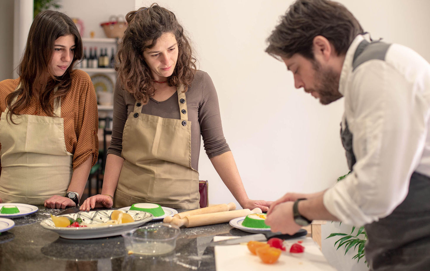 Sicilian Cooking Class with Mercato Del Capo Market Tour