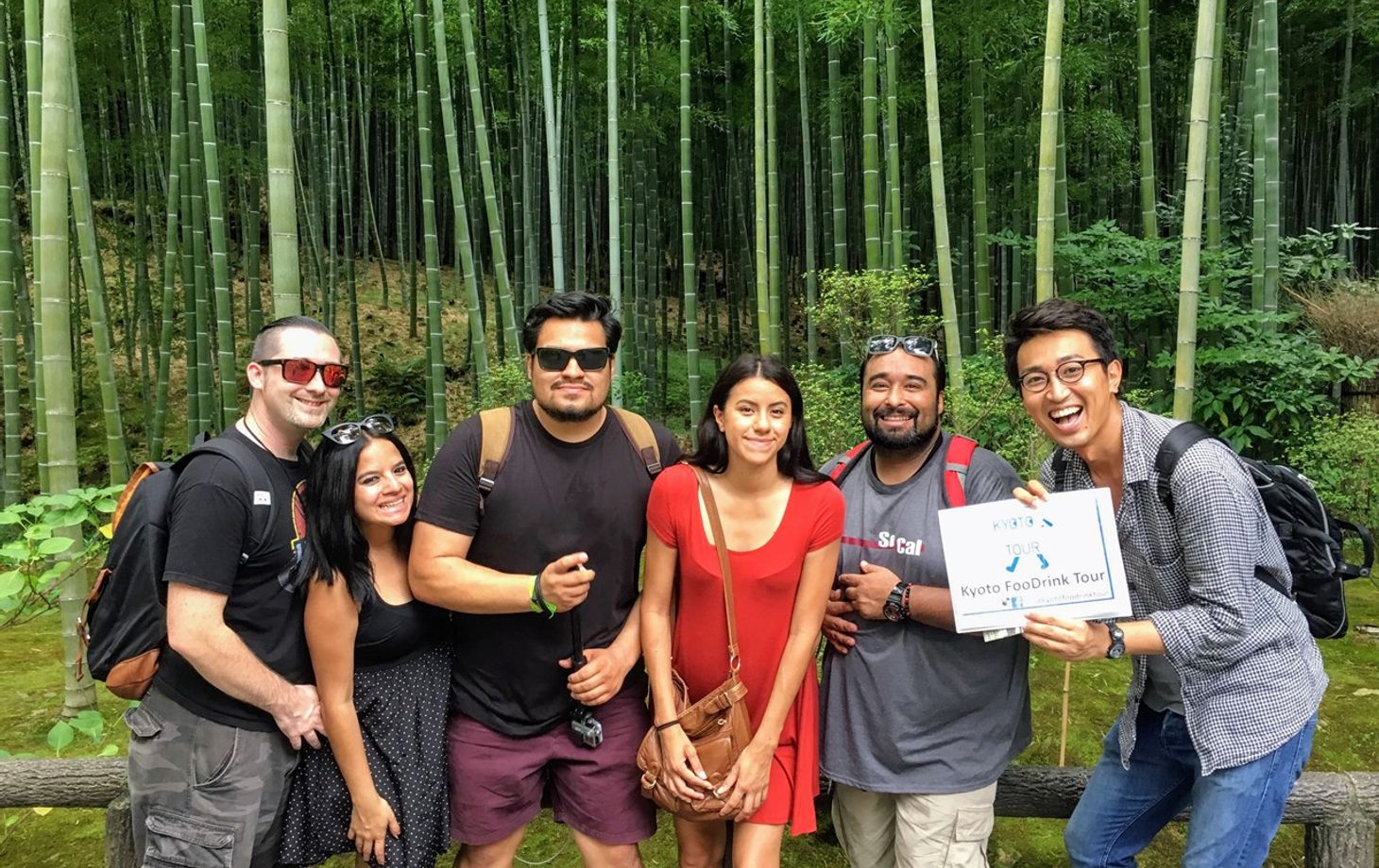 Walking Food Tour in Kyoto Arashiyama Bamboo Forest and Tenryuji Temple Area