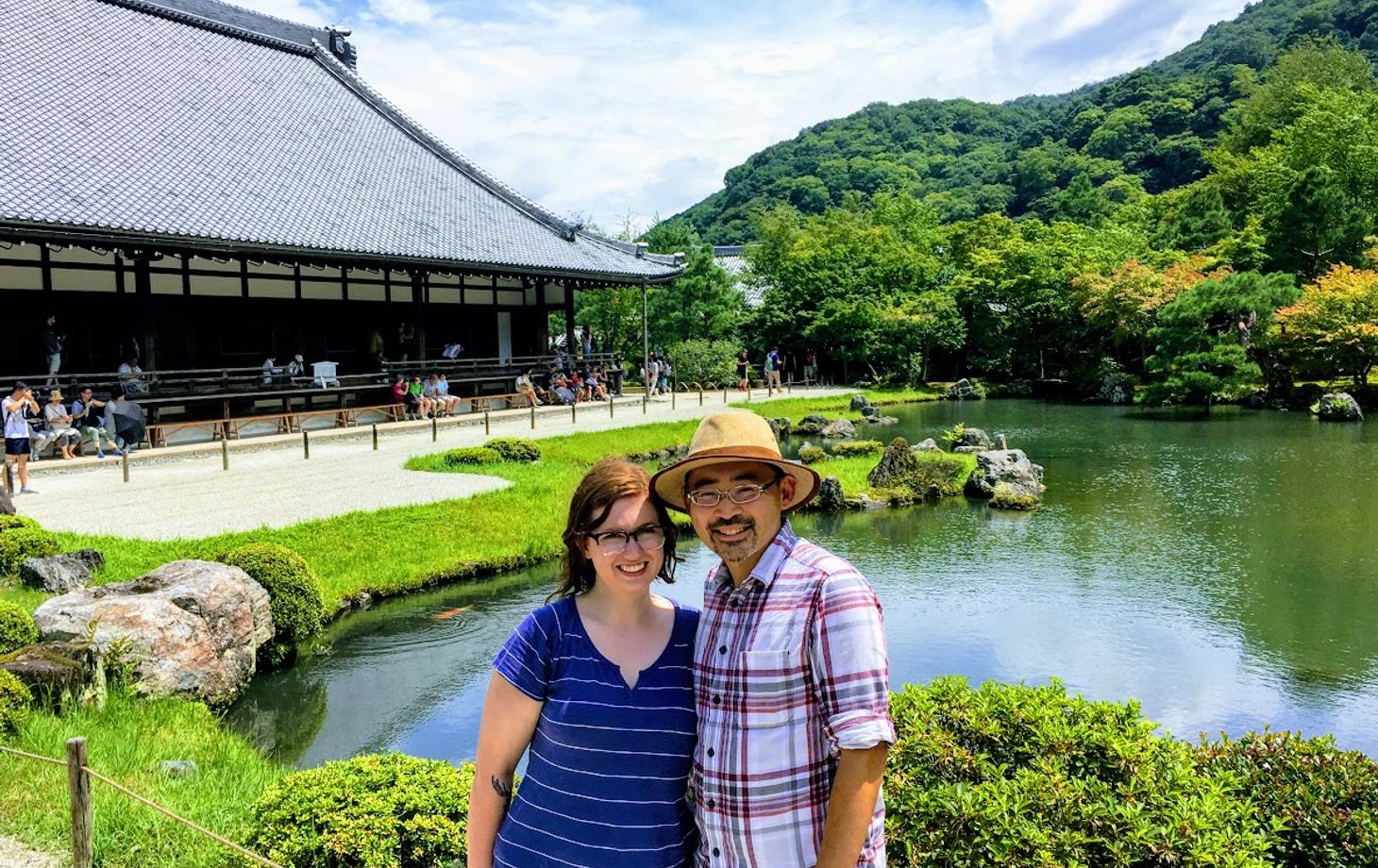 Walking Food Tour in Kyoto Arashiyama Bamboo Forest and Tenryuji Temple Area