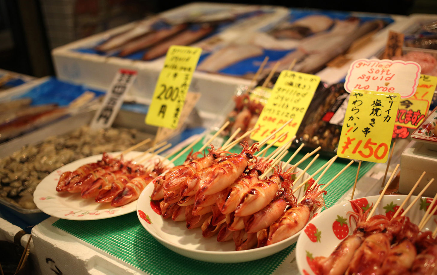 Food Tour in Kyoto Nishiki Market, Pontocho and Gion Geisha District