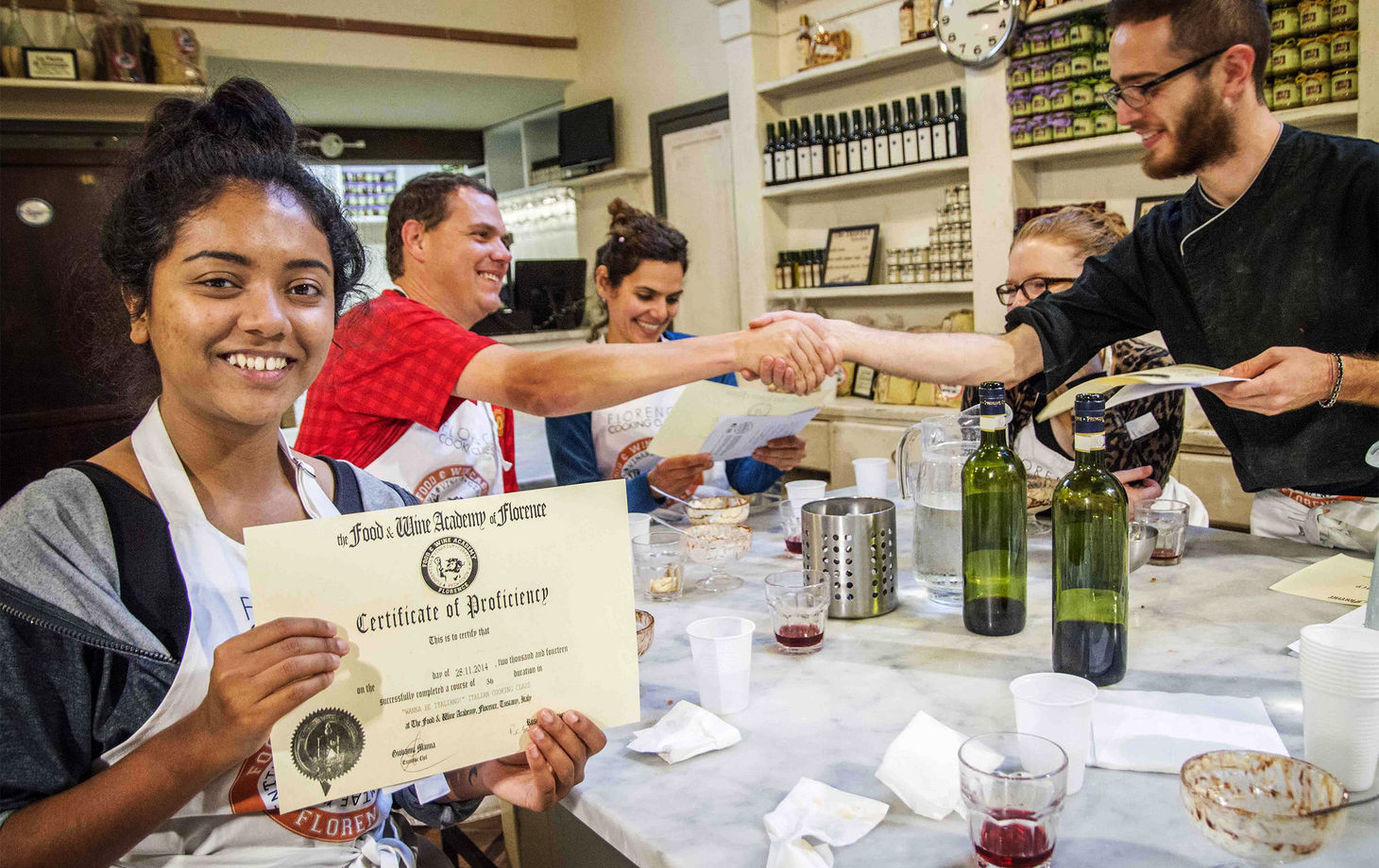 Wanna Be Italiano Cooking Class & Market Tour