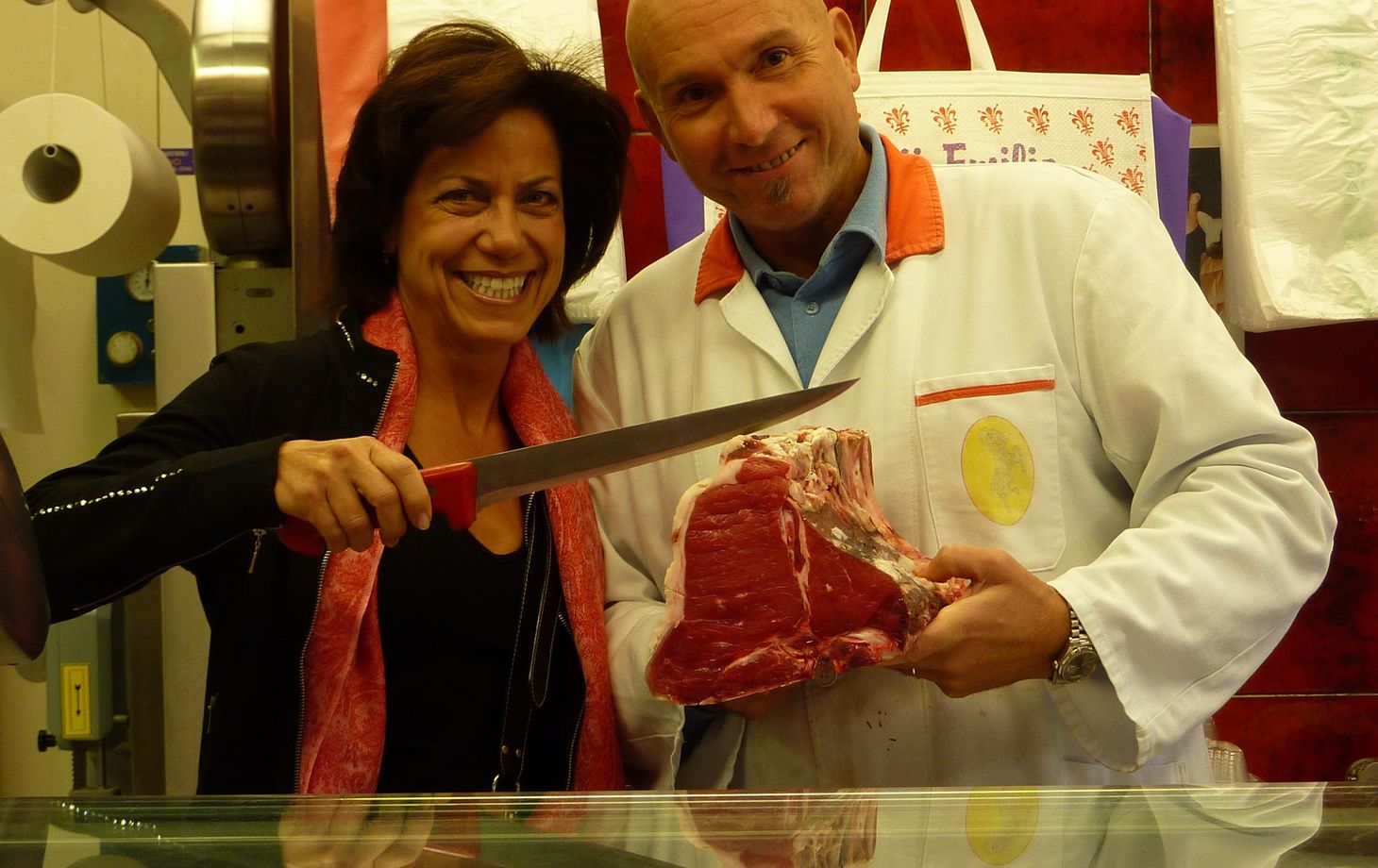 Wanna Be Italiano Cooking Class & Market Tour