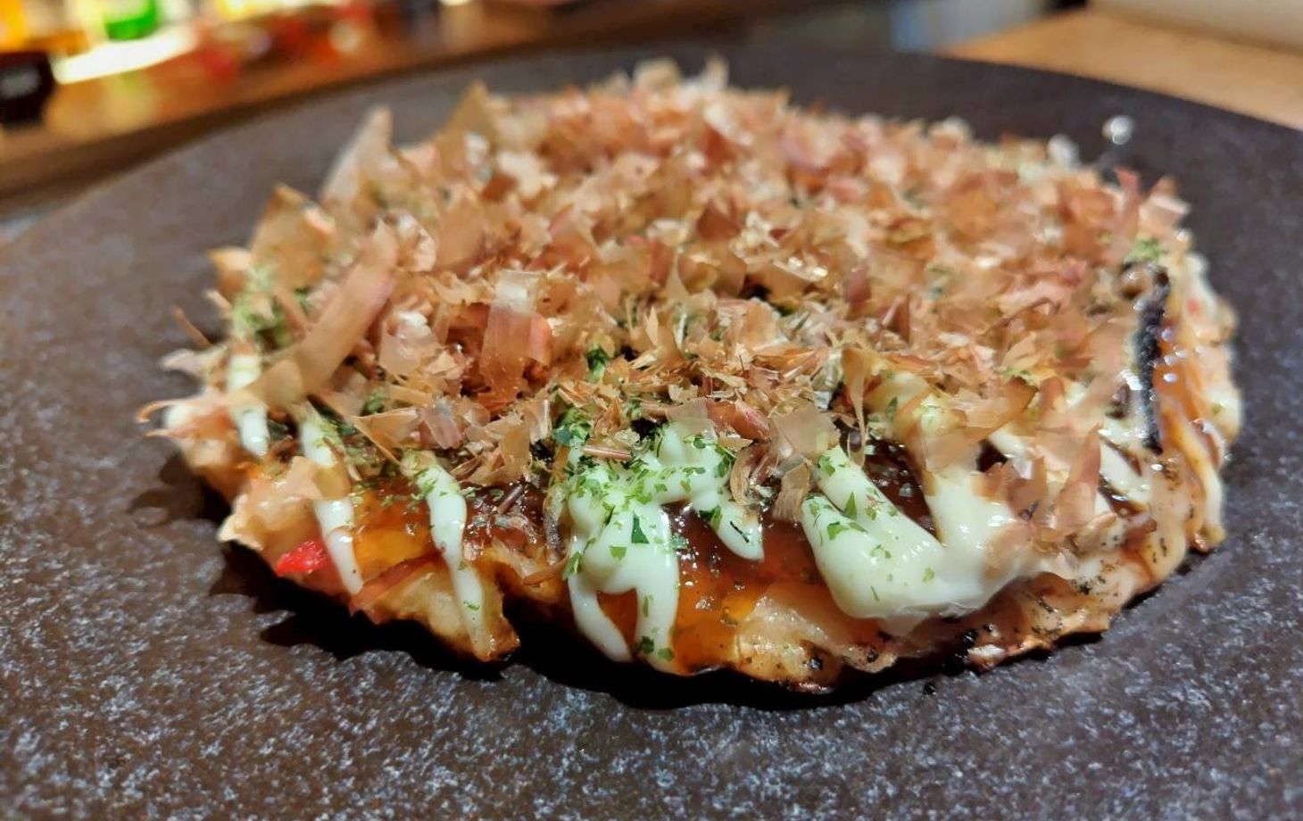 Authentic Osaka-Style Okonomiyaki Cooking Experience