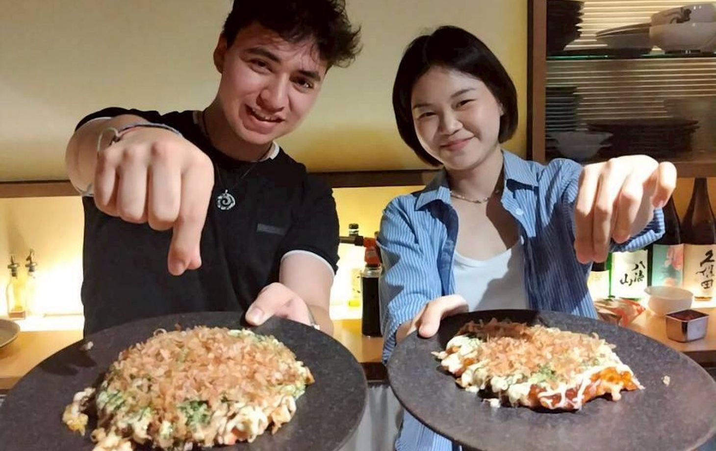 Authentic Osaka-Style Okonomiyaki Cooking Experience