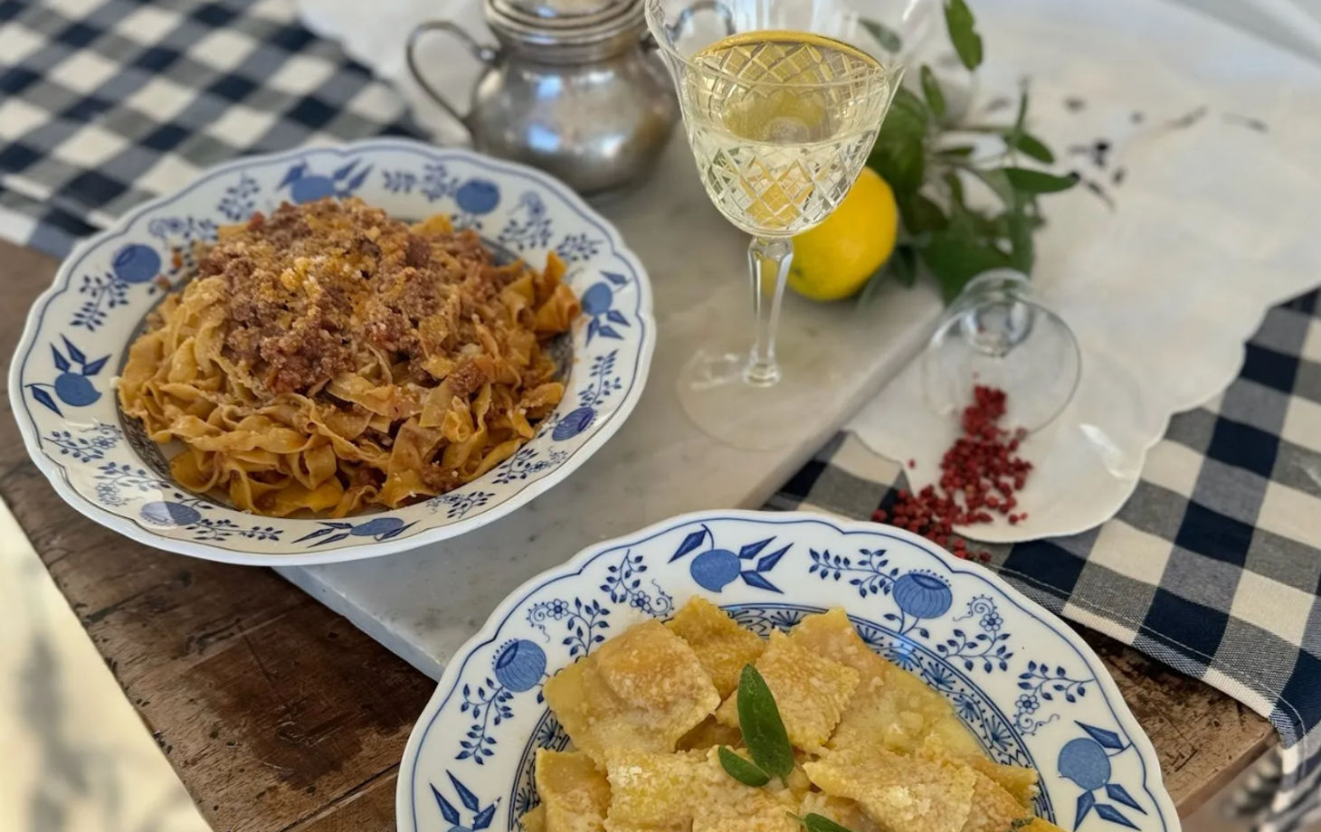 Bolognese Cooking Class – Shared Experience on Wednesdays & Sundays
