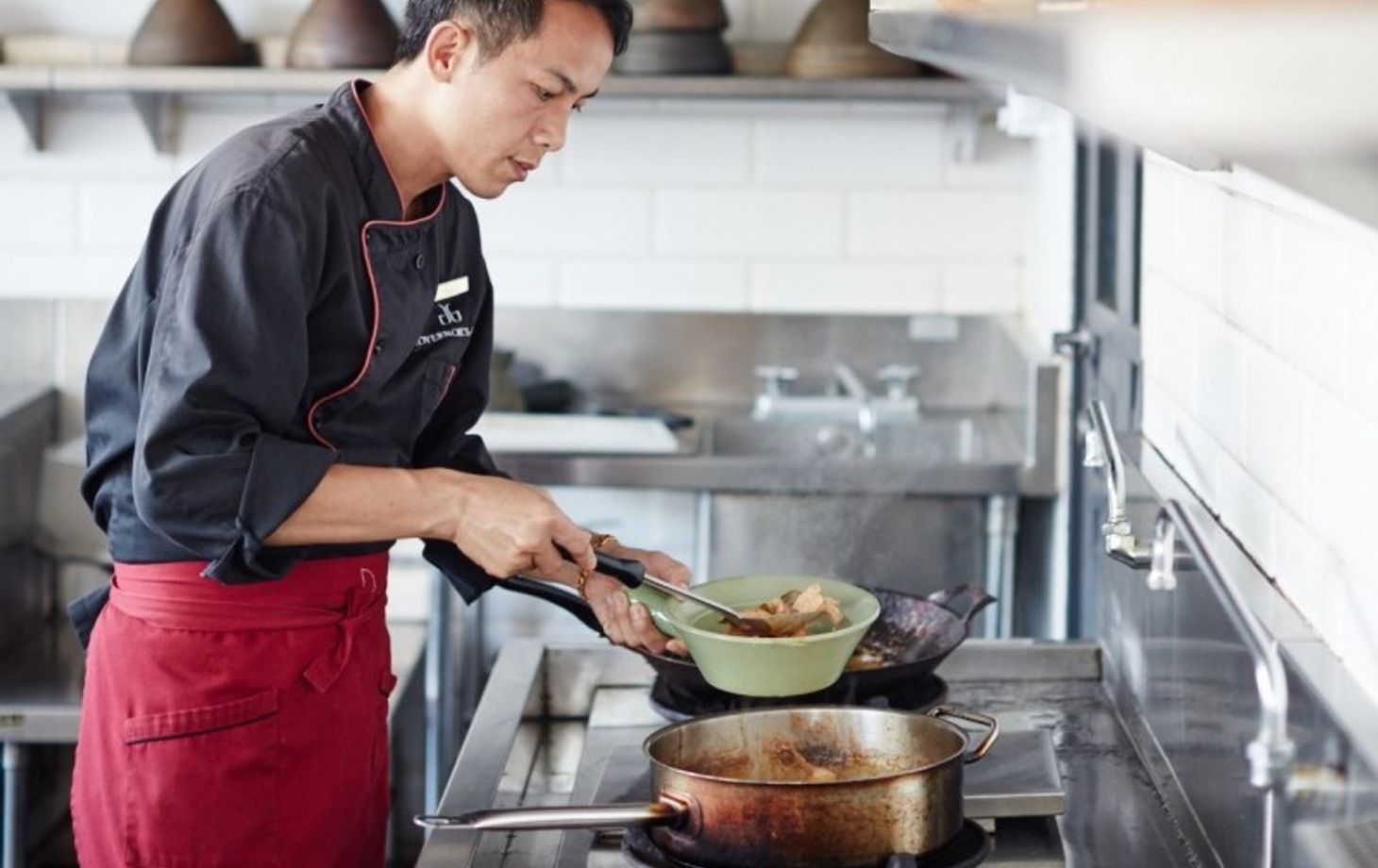 Laotian Cooking Class + French Breakfast at Sofitel