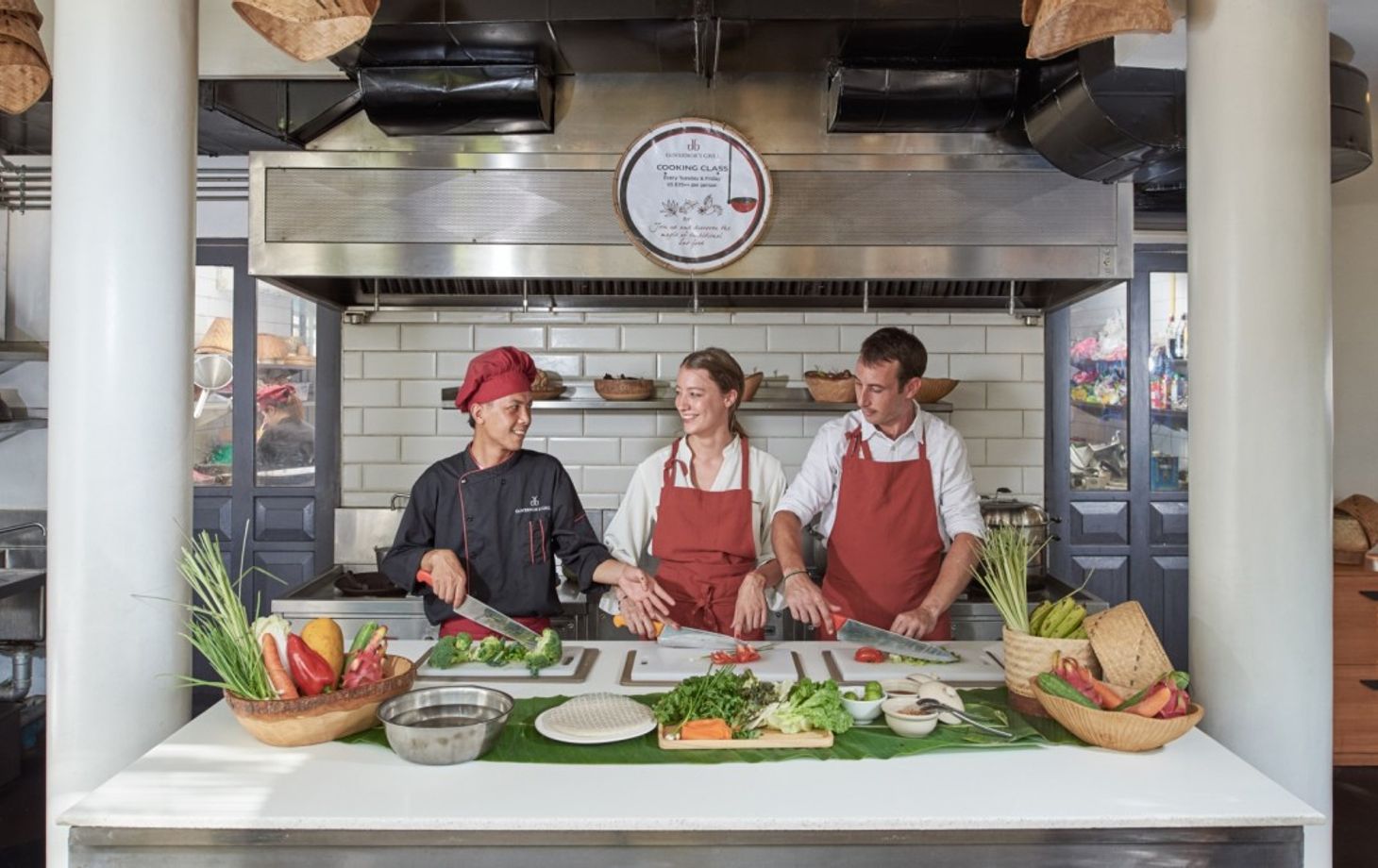 Laotian Cooking Class + French Breakfast at Sofitel