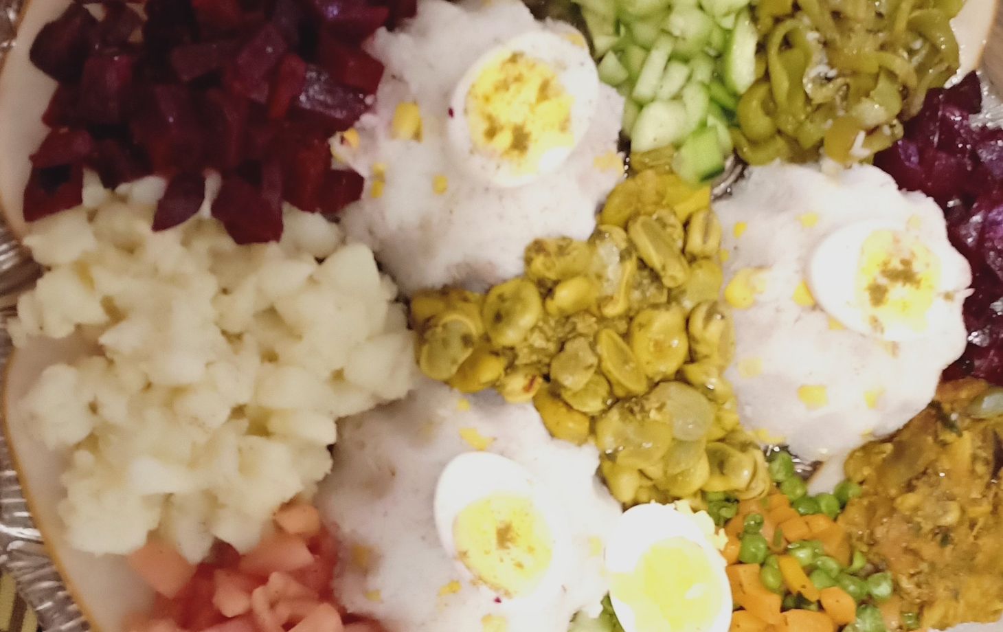 White Flowers Cooking Class at Medina with Local Family