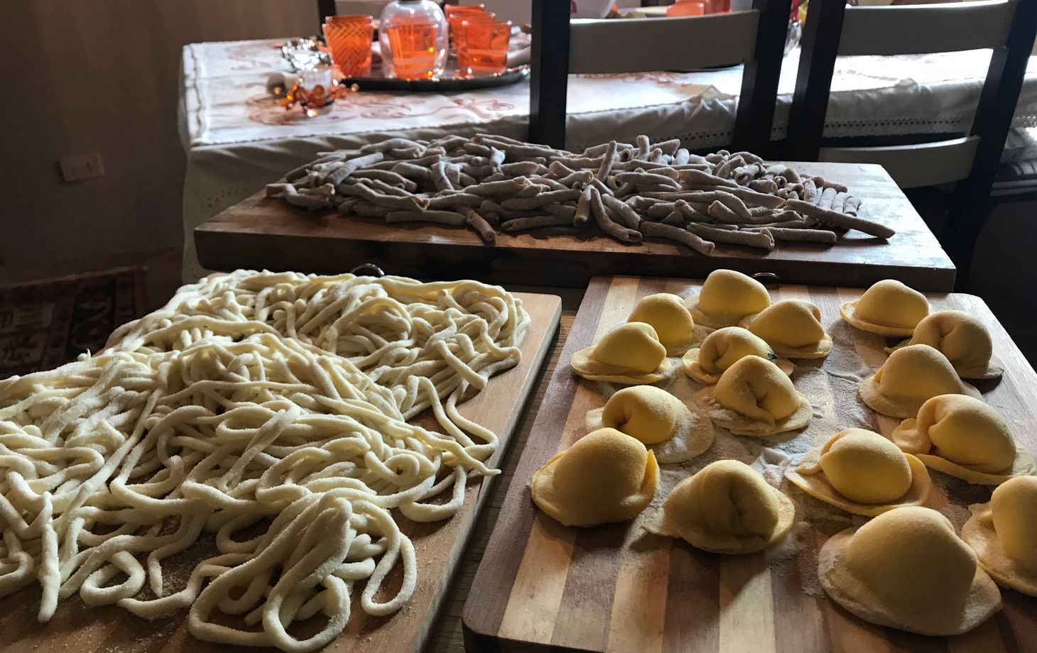 Wine Tasting San Casciano dei Bagni in Val d'Orcia with Local Food specialities