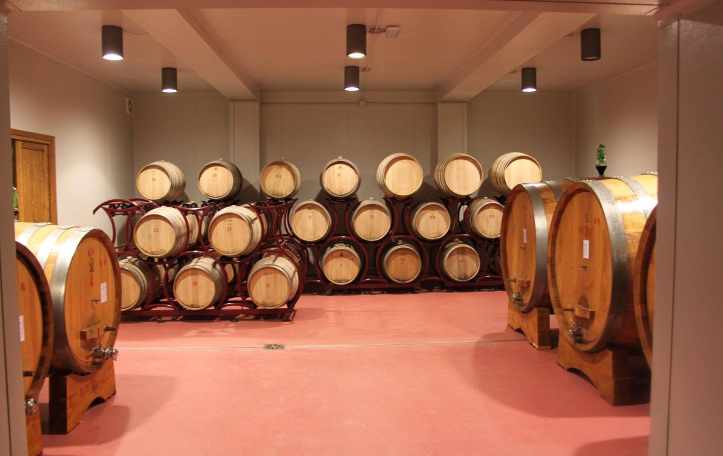Winery Tour and Classic Wine Tasting at Sesta di Sopra in Montalcino