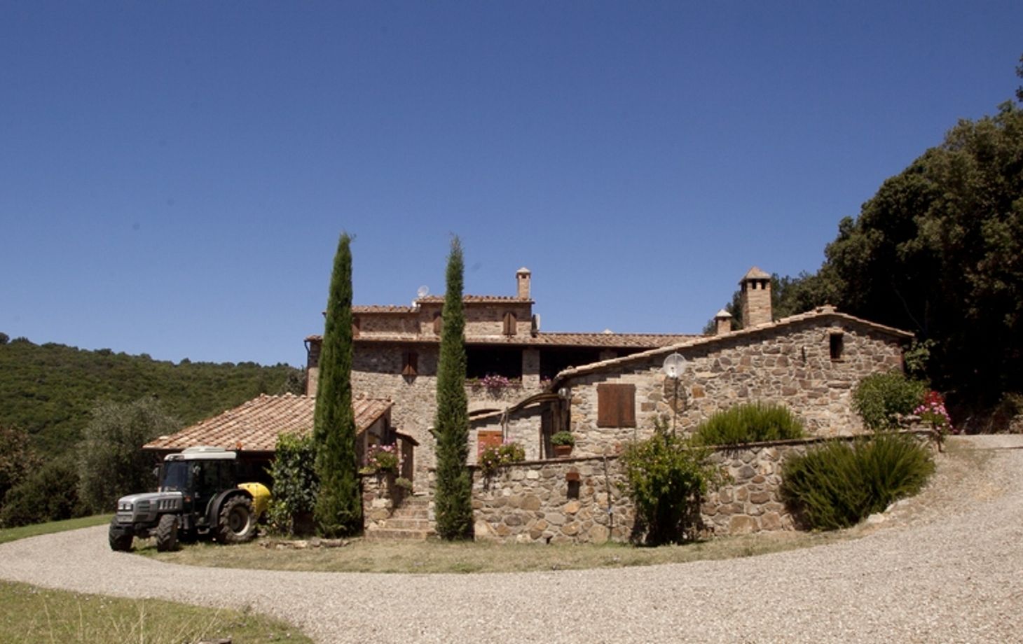 Winery Tour and Classic Wine Tasting at Sesta di Sopra in Montalcino