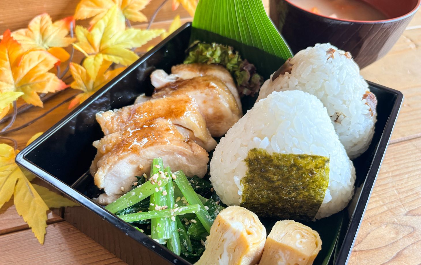 Master Teriyaki Chicken Bento and Onigiri in Tokyo Cooking Class