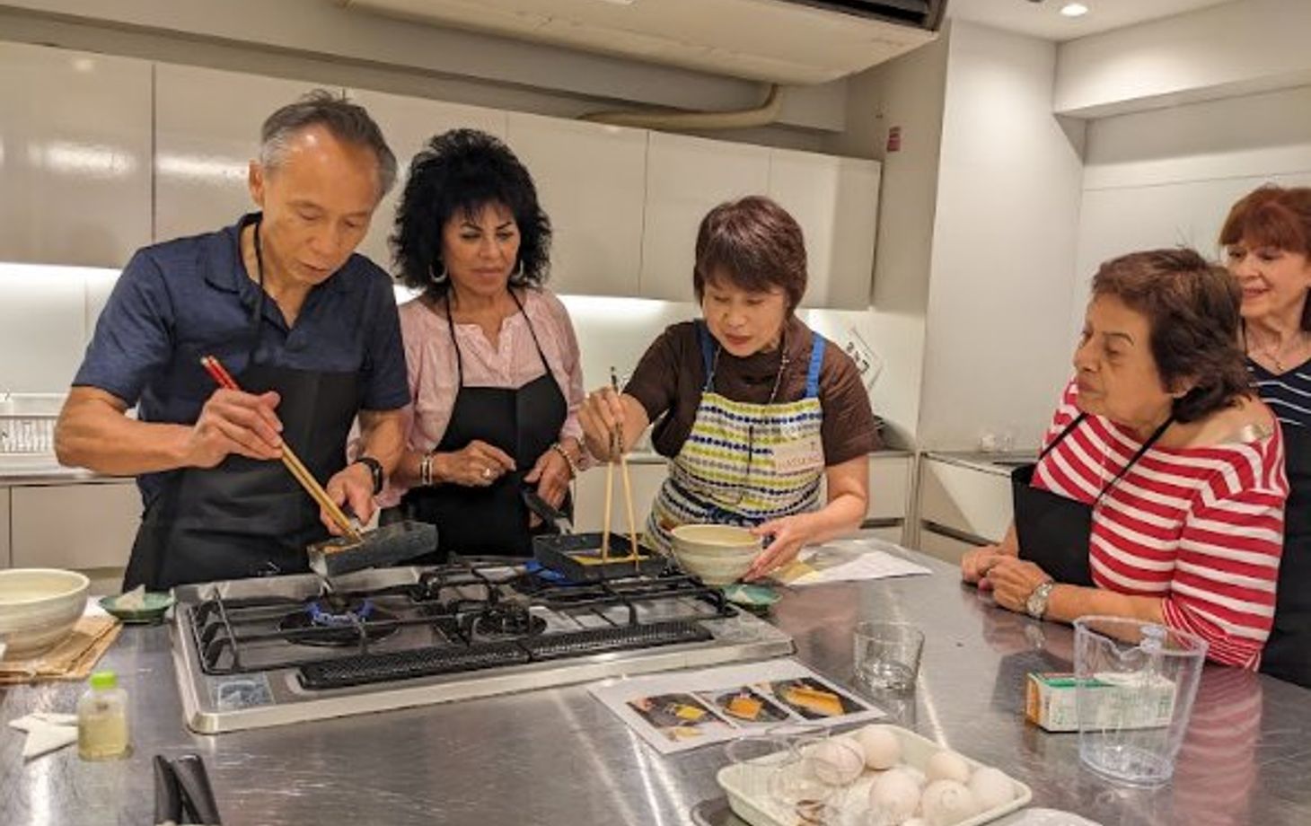 Master Teriyaki Chicken Bento and Onigiri in Tokyo Cooking Class