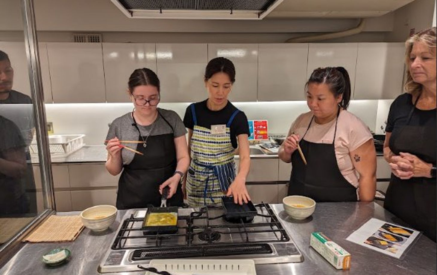 Master Teriyaki Chicken Bento and Onigiri in Tokyo Cooking Class