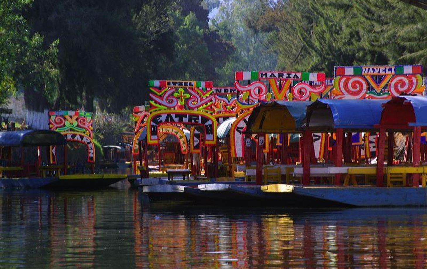 Learn about Chinampas with a Gastronomic Tour Along the Canals of Xochimilco (price for up to 9 people)
