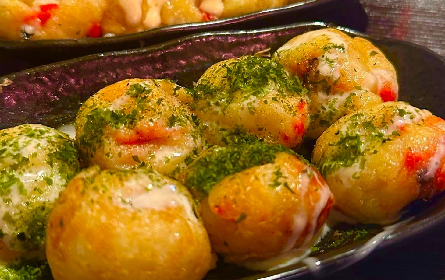 Yakisoba & Karaage Tasting and Make Your Own Takoyaki in Osaka