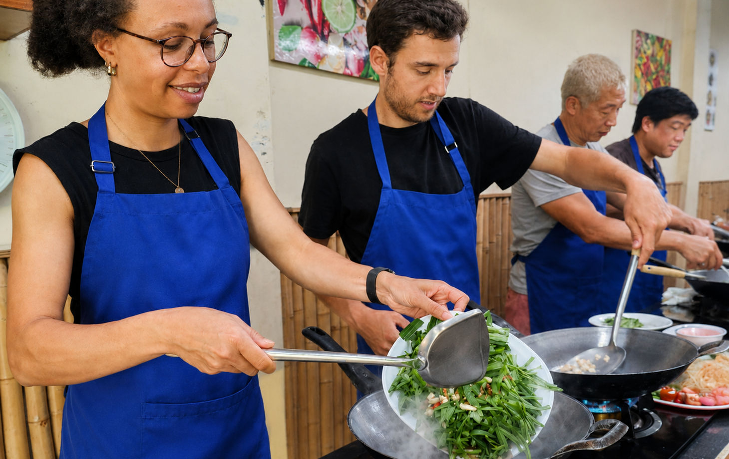 "You Choose the Dishes" Cooking Class & Market Tour on Sukhumvit