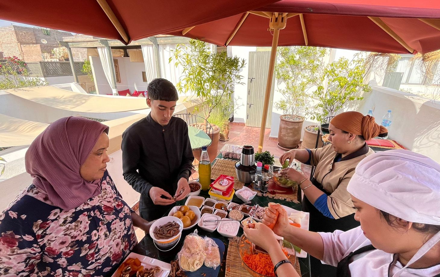 Riad Le Jardin Des Sens & Spa
